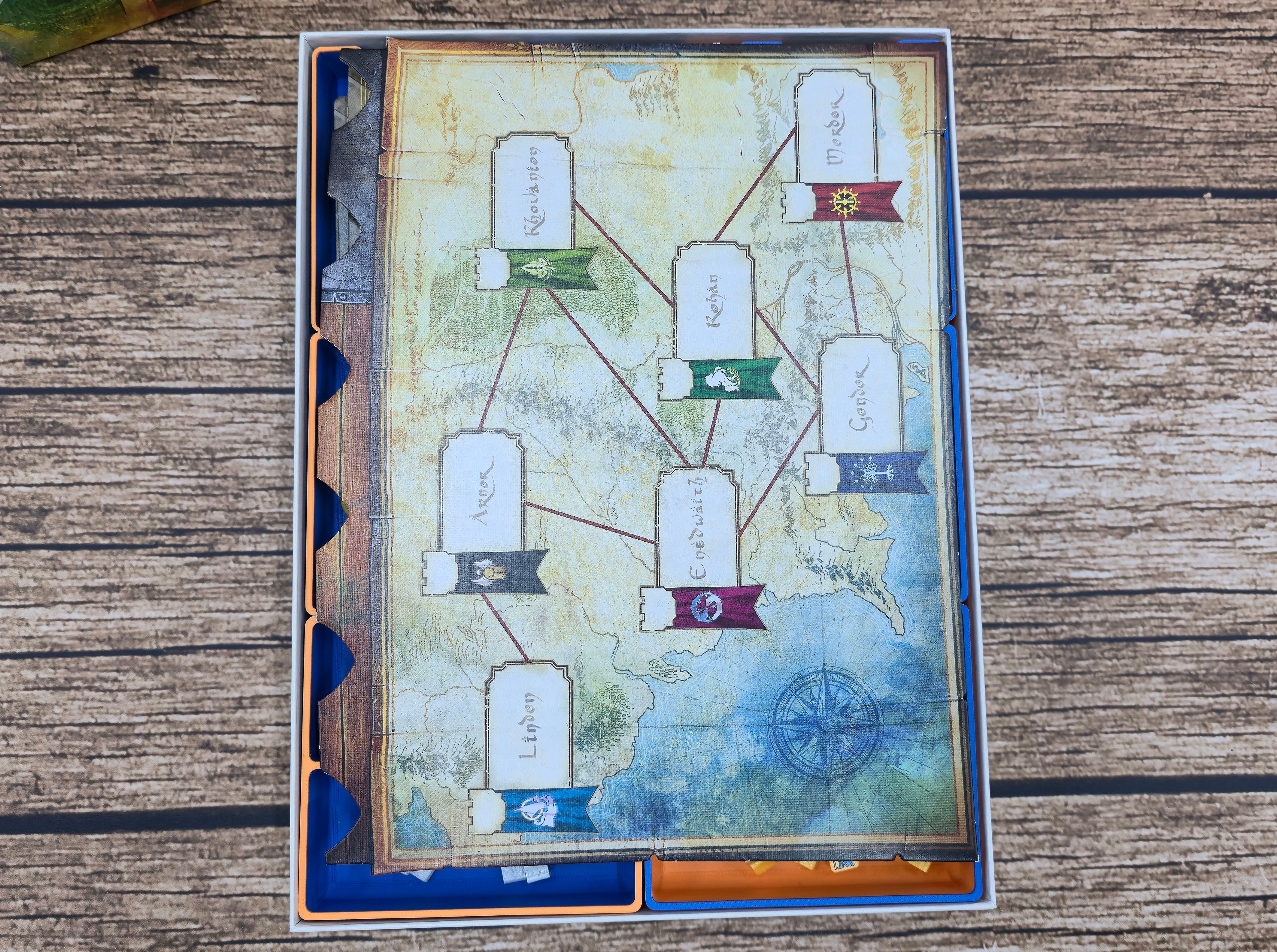 Herr der Ringe - Duell um Mittelerde Insert 3D Druck
