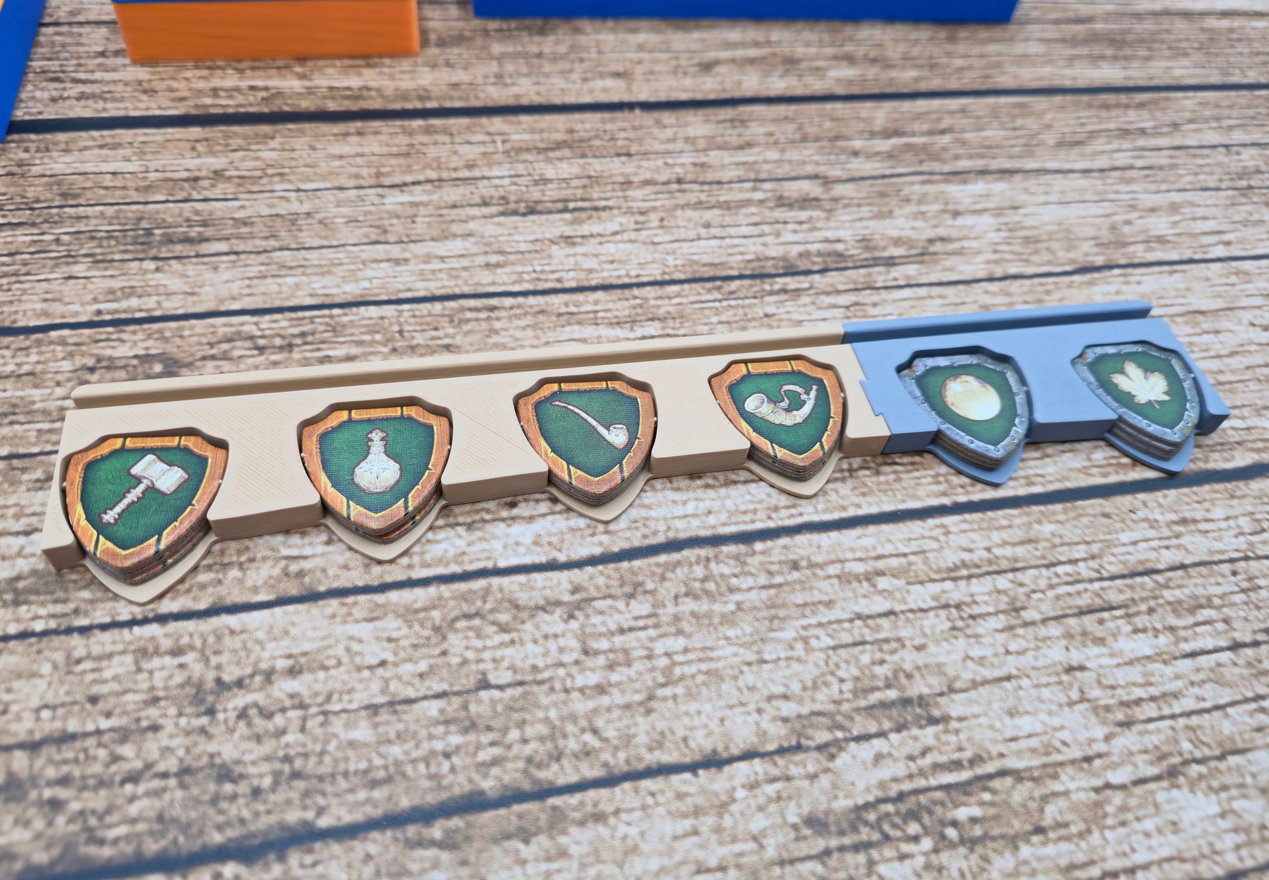 Herr der Ringe - Duell um Mittelerde Insert 3D Druck