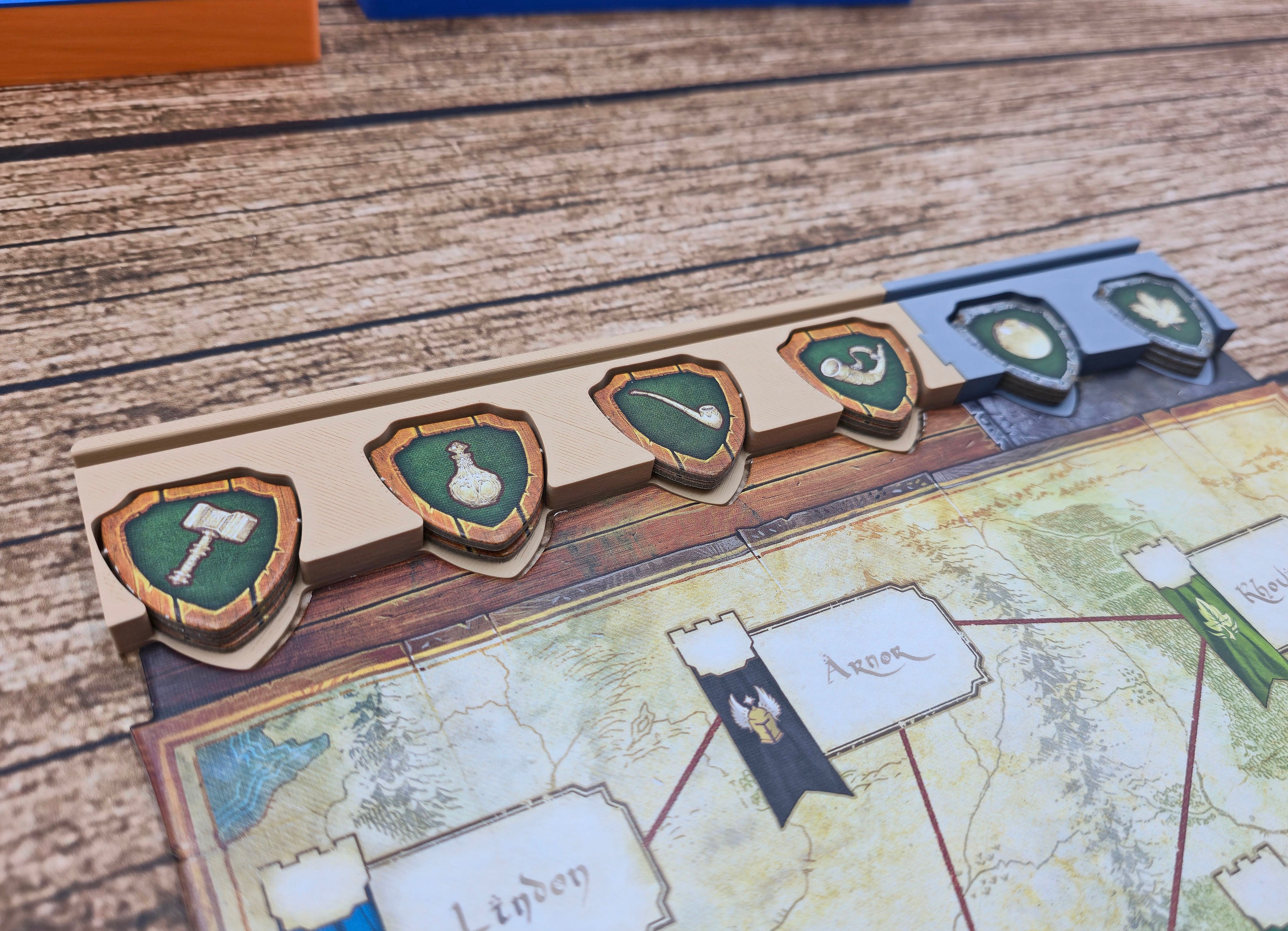 Herr der Ringe - Duell um Mittelerde Insert 3D Druck