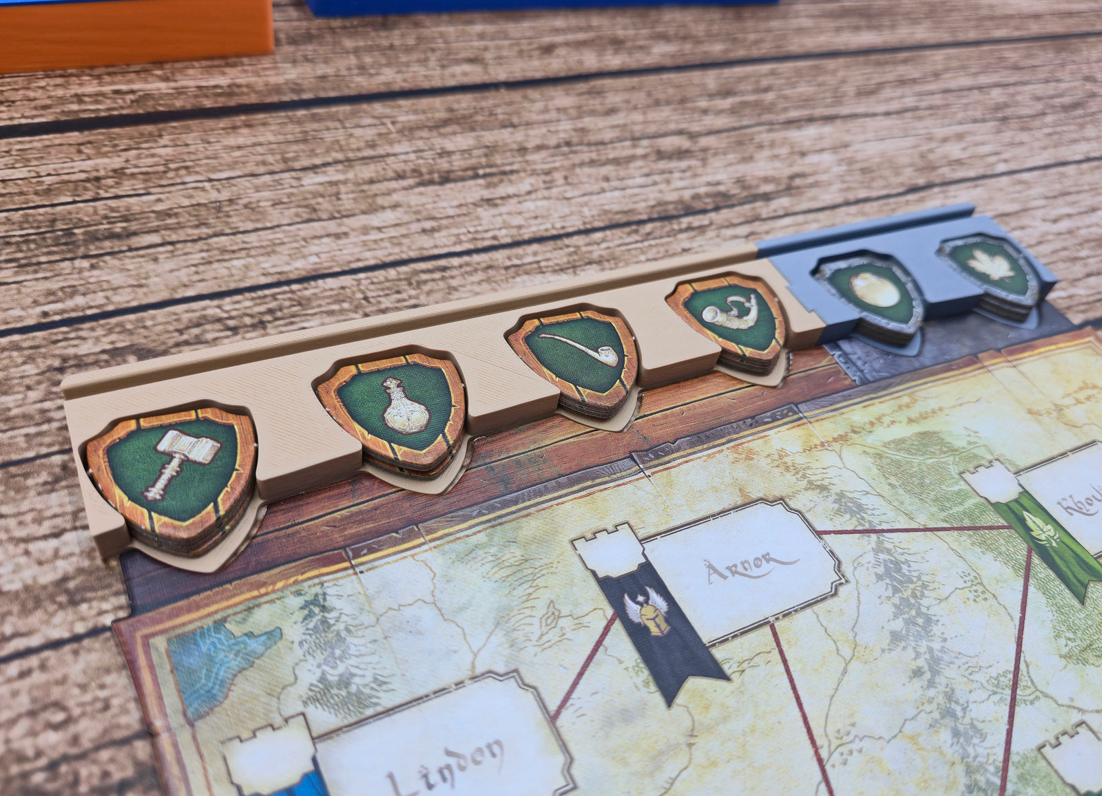 Herr der Ringe - Duell um Mittelerde Insert 3D Druck