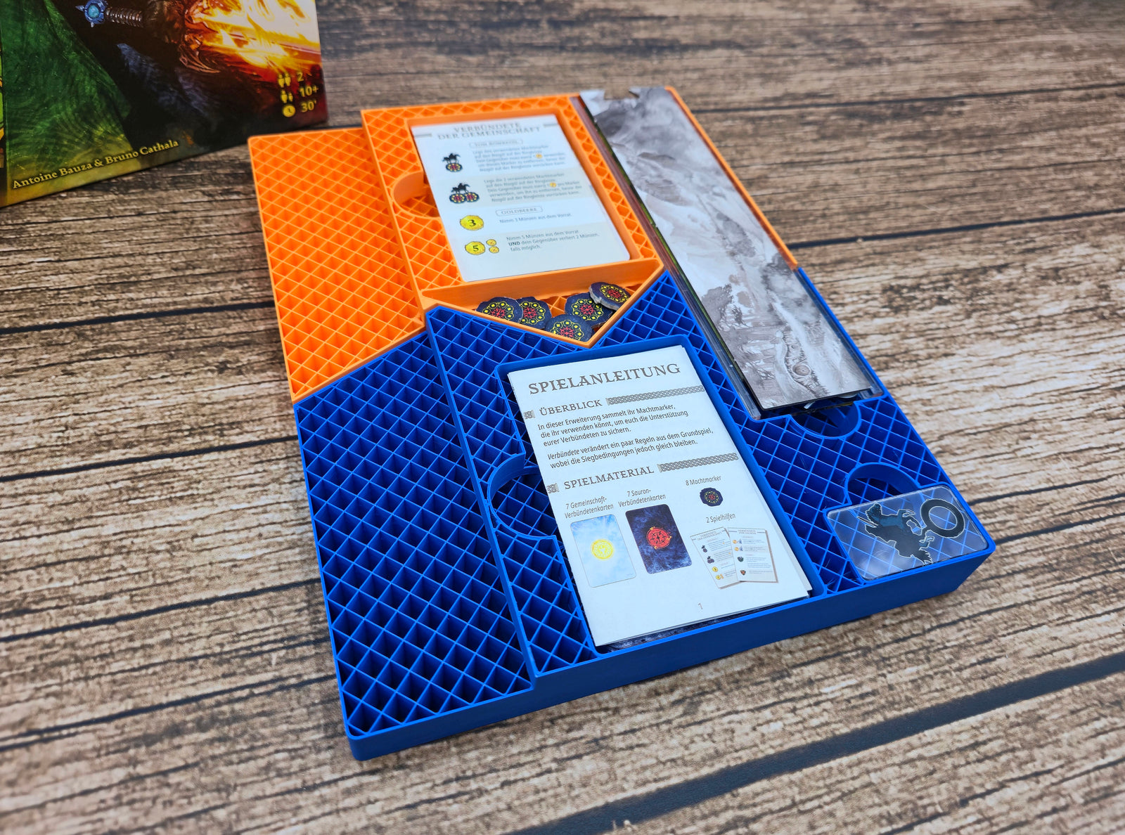 Herr der Ringe - Duell um Mittelerde Insert 3D Druck
