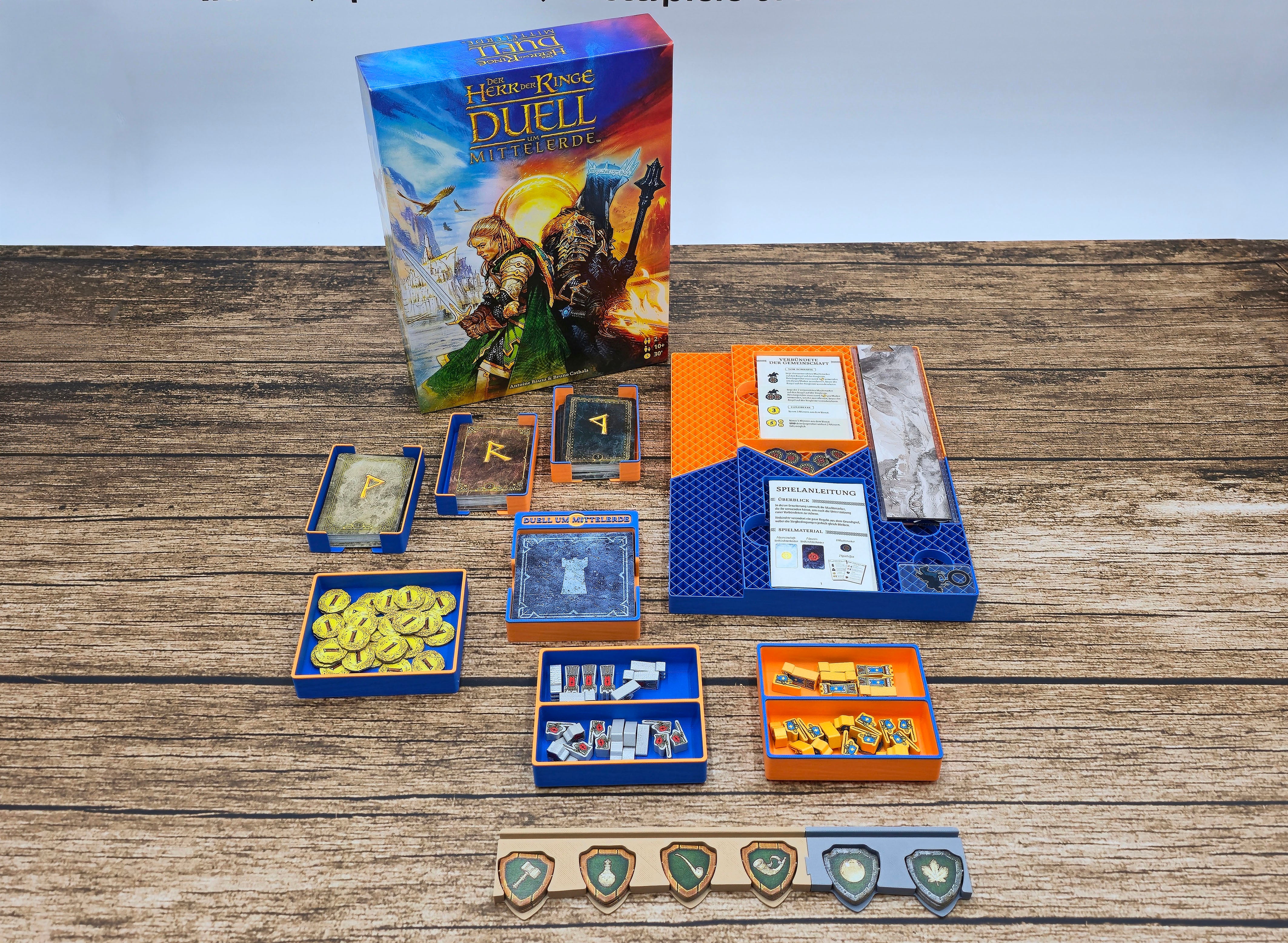 Herr der Ringe - Duell um Mittelerde Insert 3D Druck
