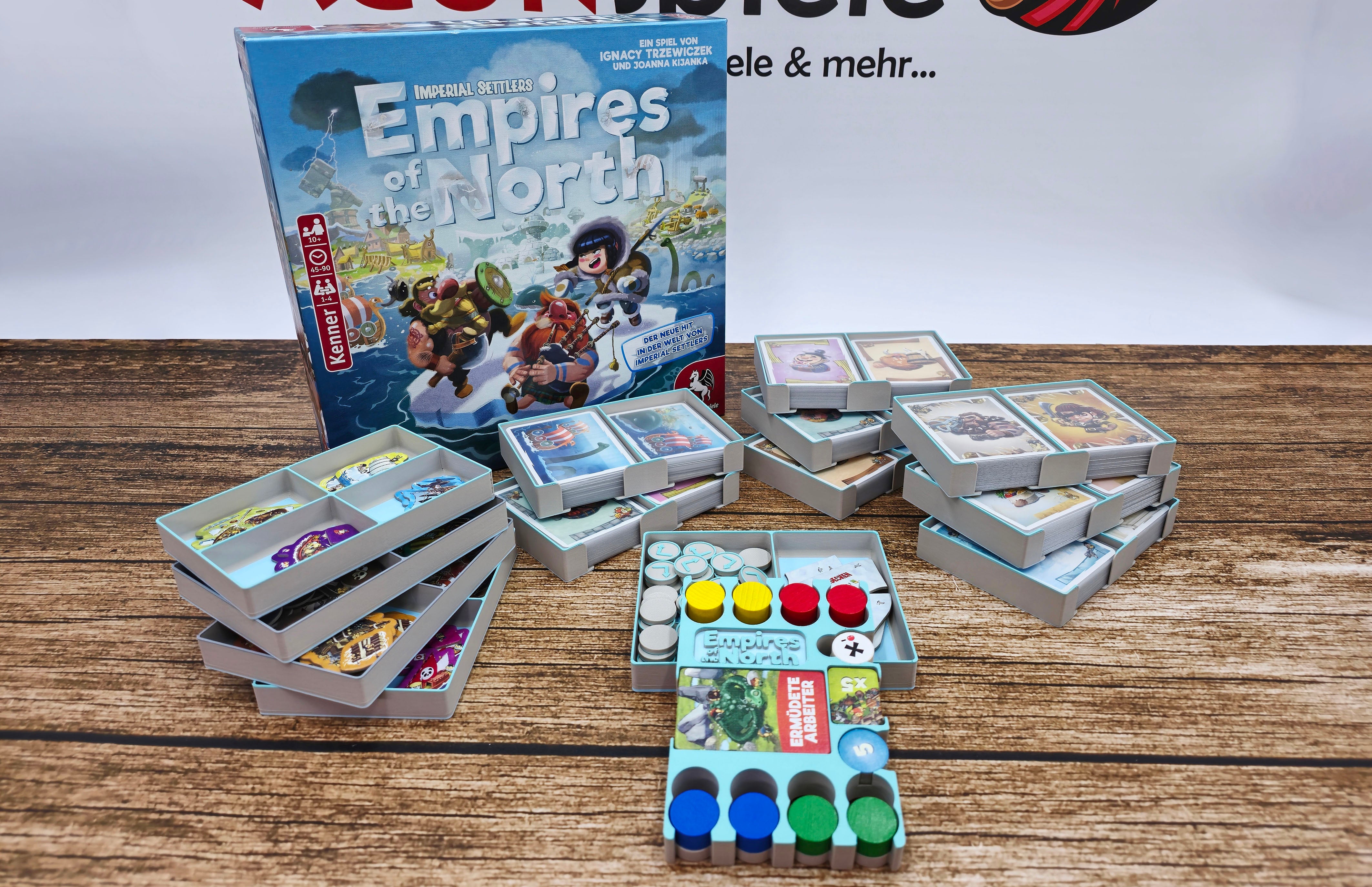 Insert für Imperial Settlers - Empires of the North