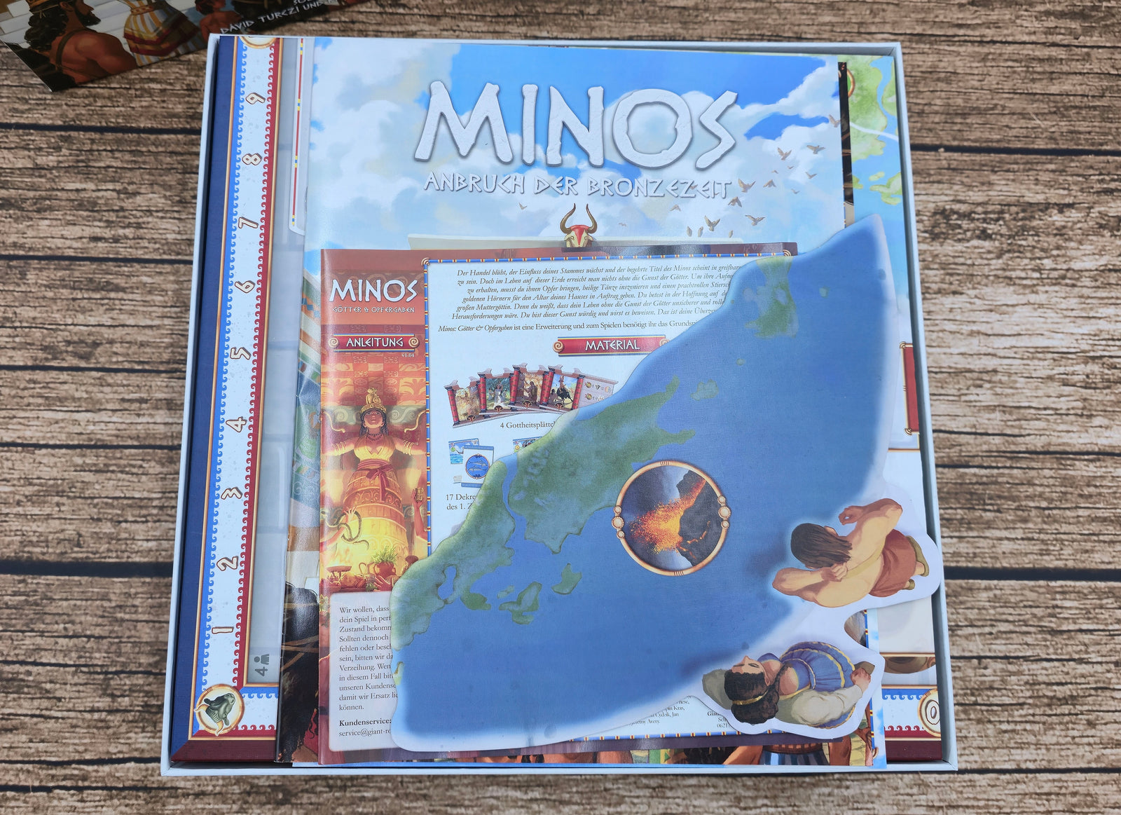 Insert für Minos + Erweiterung