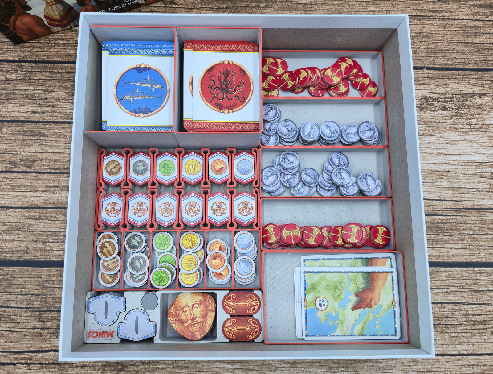 Insert für Minos + Erweiterung