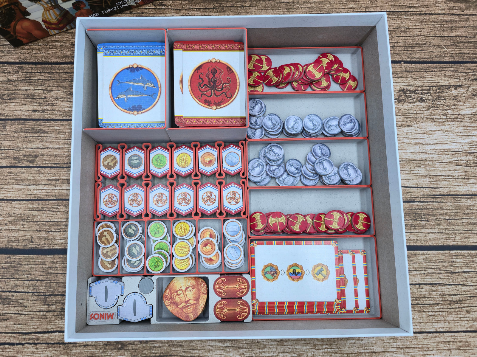 Insert für Minos + Erweiterung