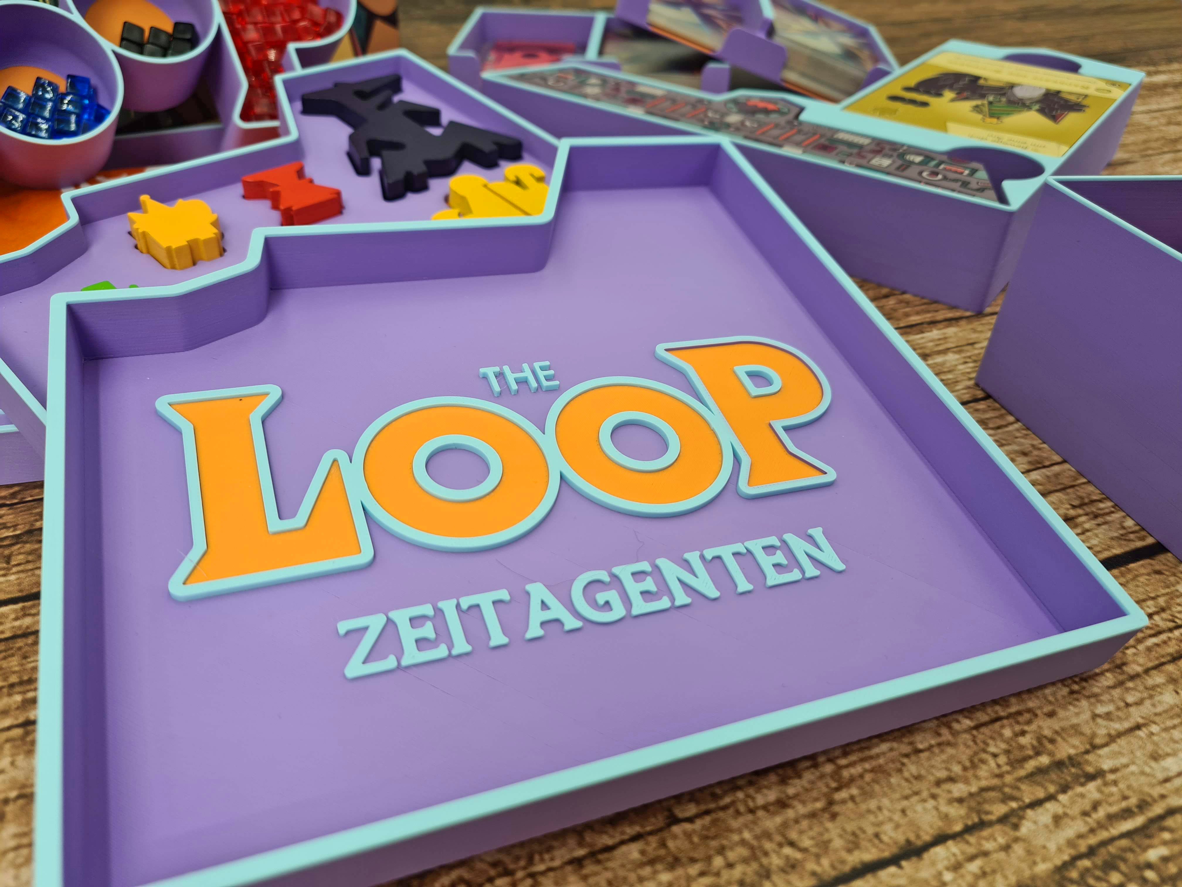 Insert für The Loop - Zeitagenten