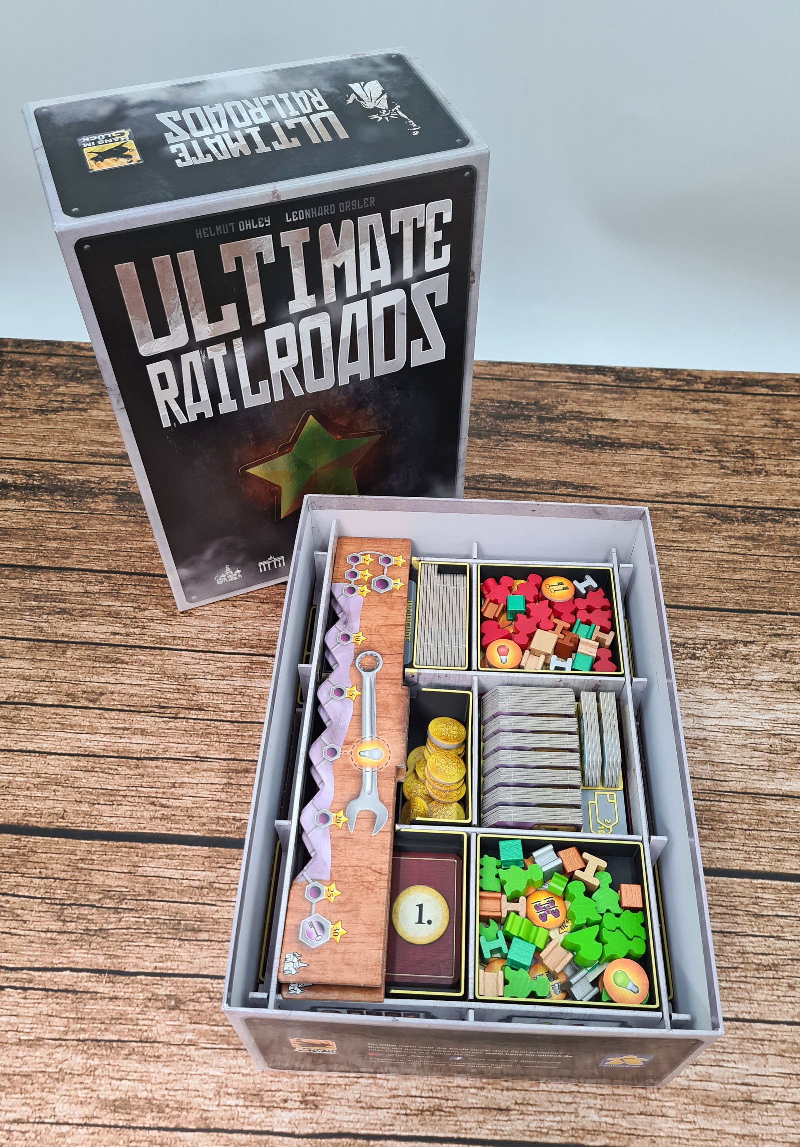 Insert für Ultimate Railroads