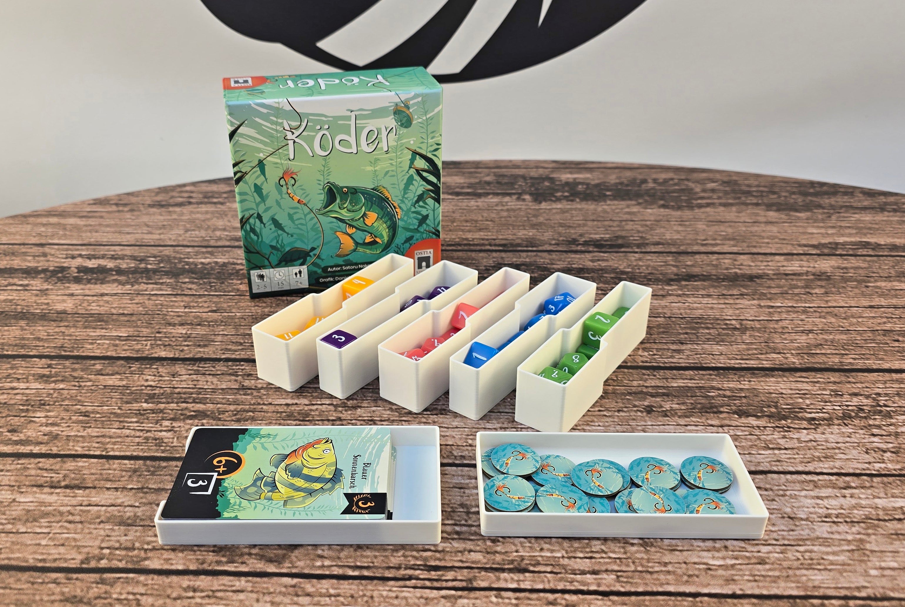 Köder Insert 3D Druck