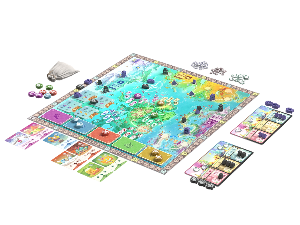 Explorers of Navoria Board Game - Base Game