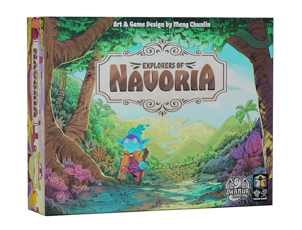 Explorers of Navoria Board Game - Base Game