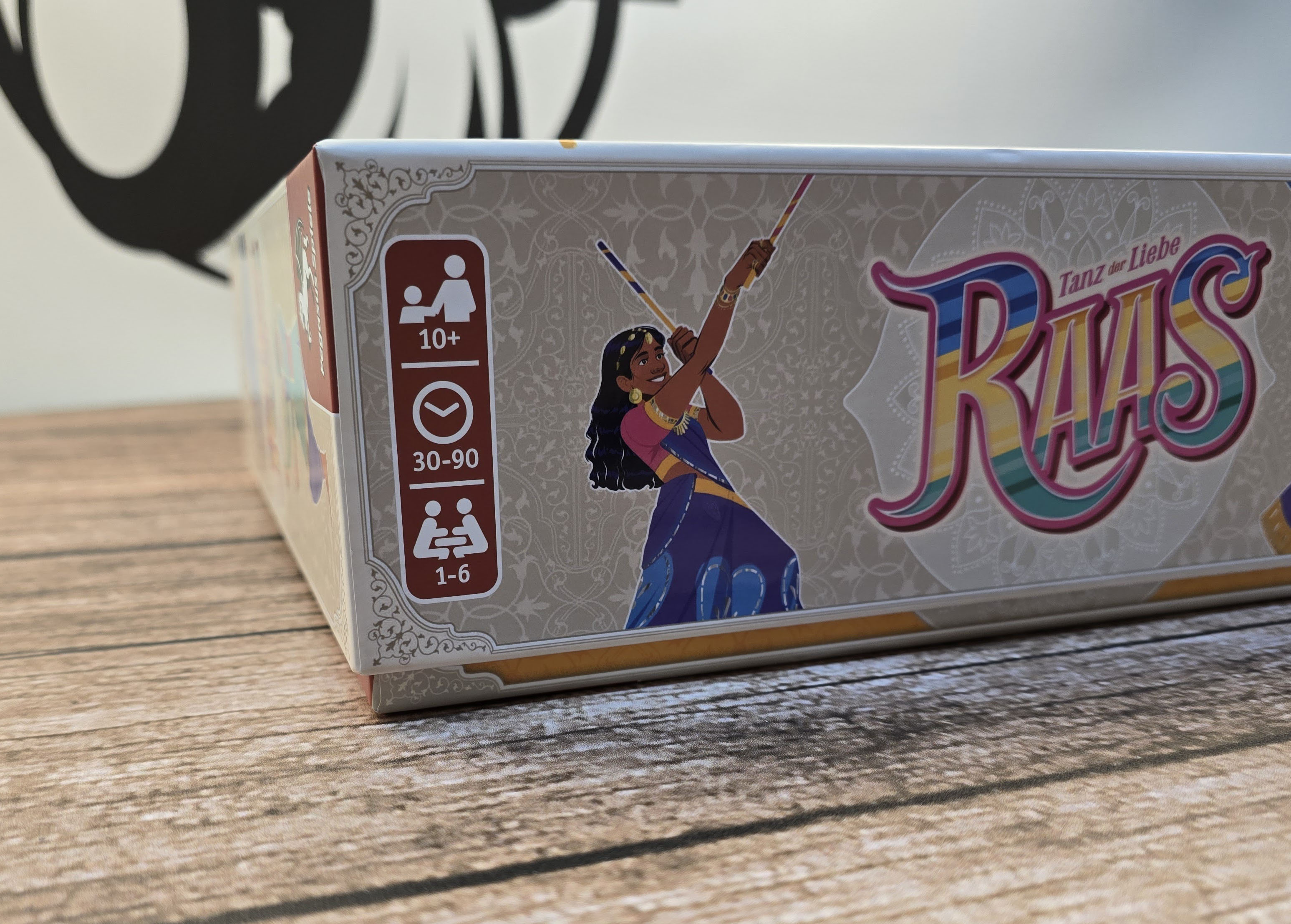 Raas Tanz der Liebe Insert 3D Druck