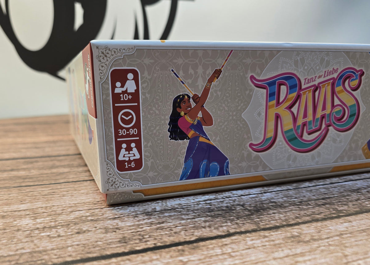 Raas Tanz der Liebe Insert 3D Druck