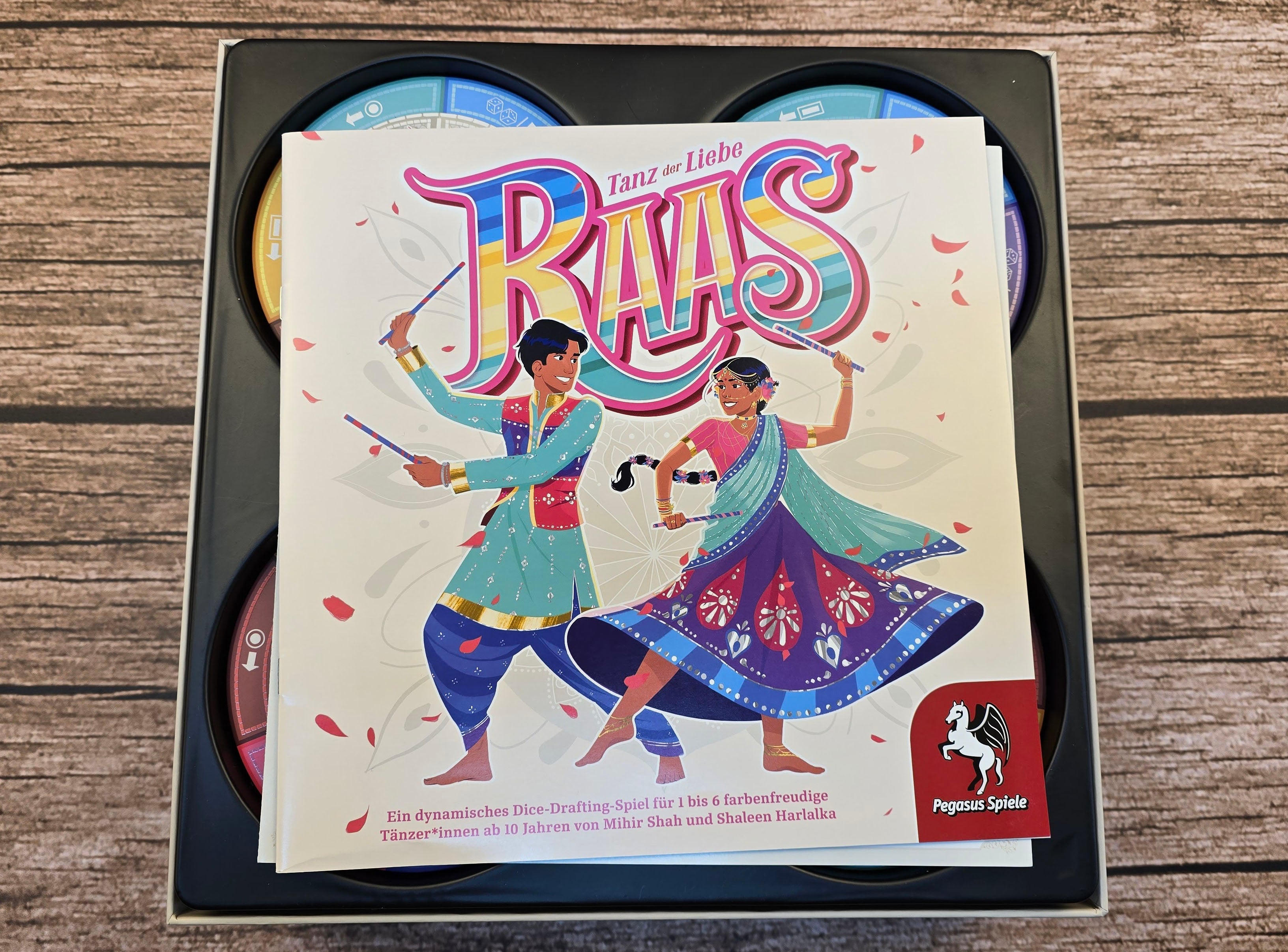 Raas Tanz der Liebe Insert 3D Druck