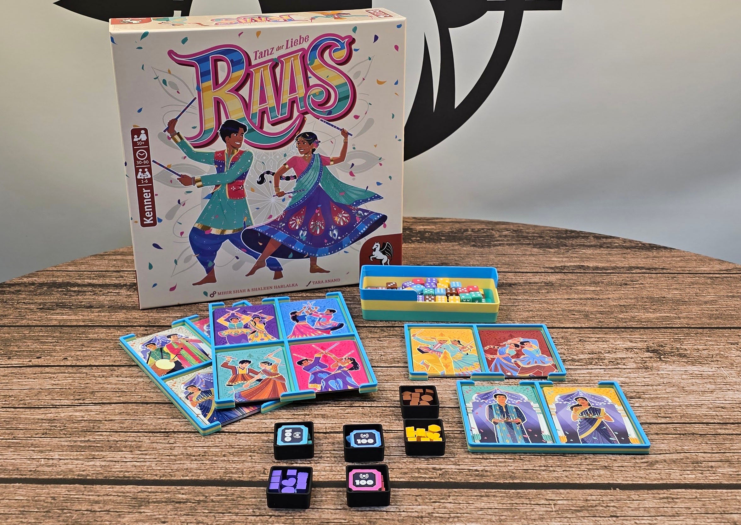 Raas Tanz der Liebe Insert 3D Druck
