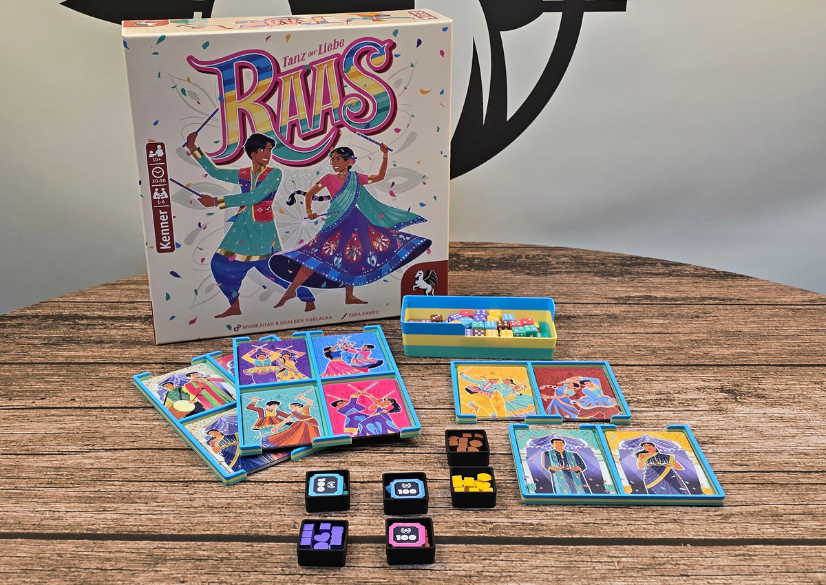 Raas Tanz der Liebe Insert 3D Druck