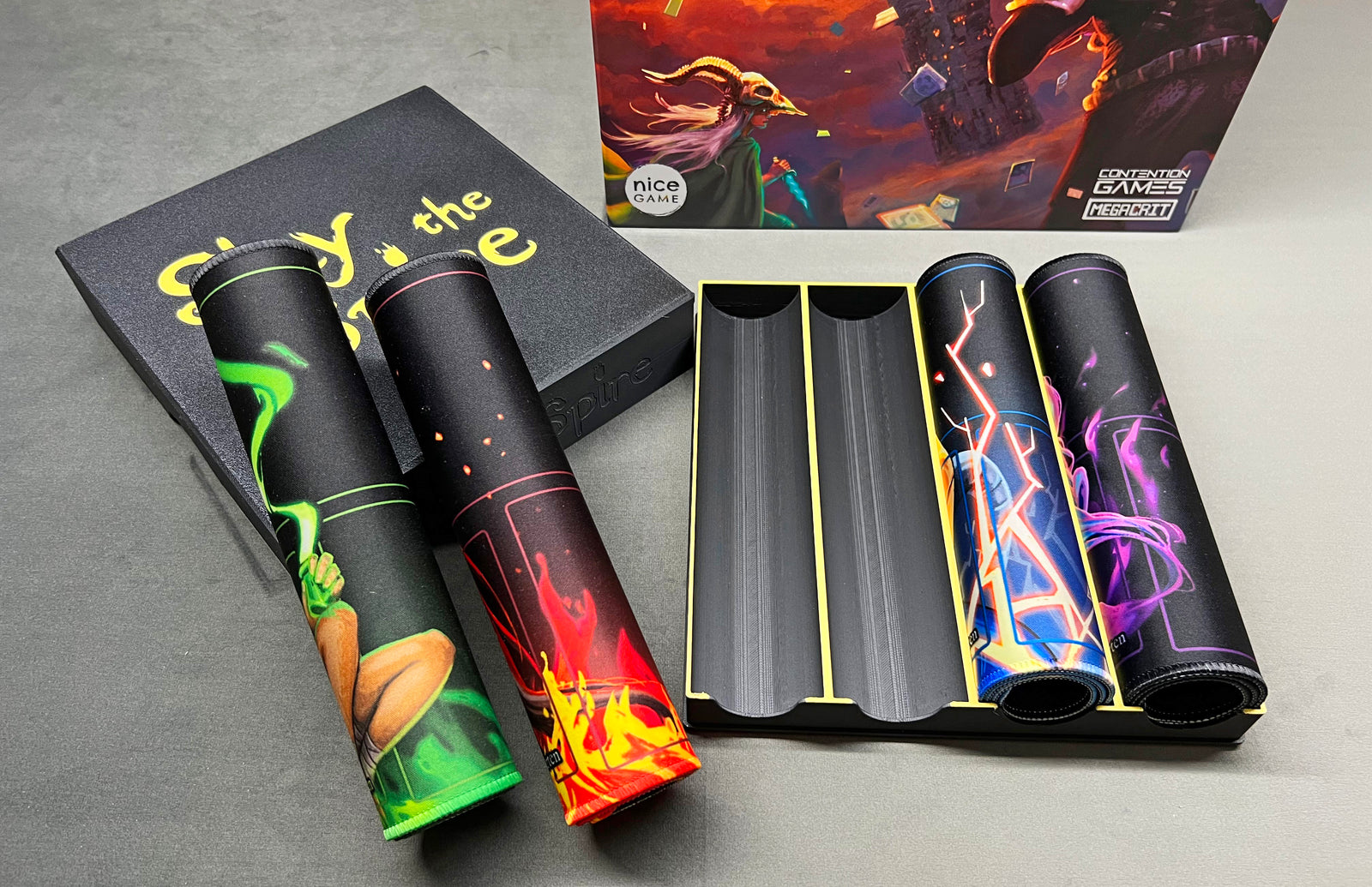 Spielmatten Aufbewahrungsbox für Slay the Spire