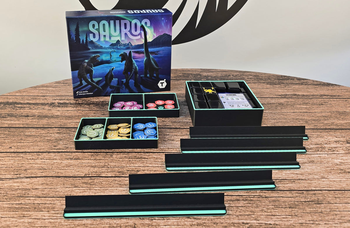 Sauros Insert 3D Druck