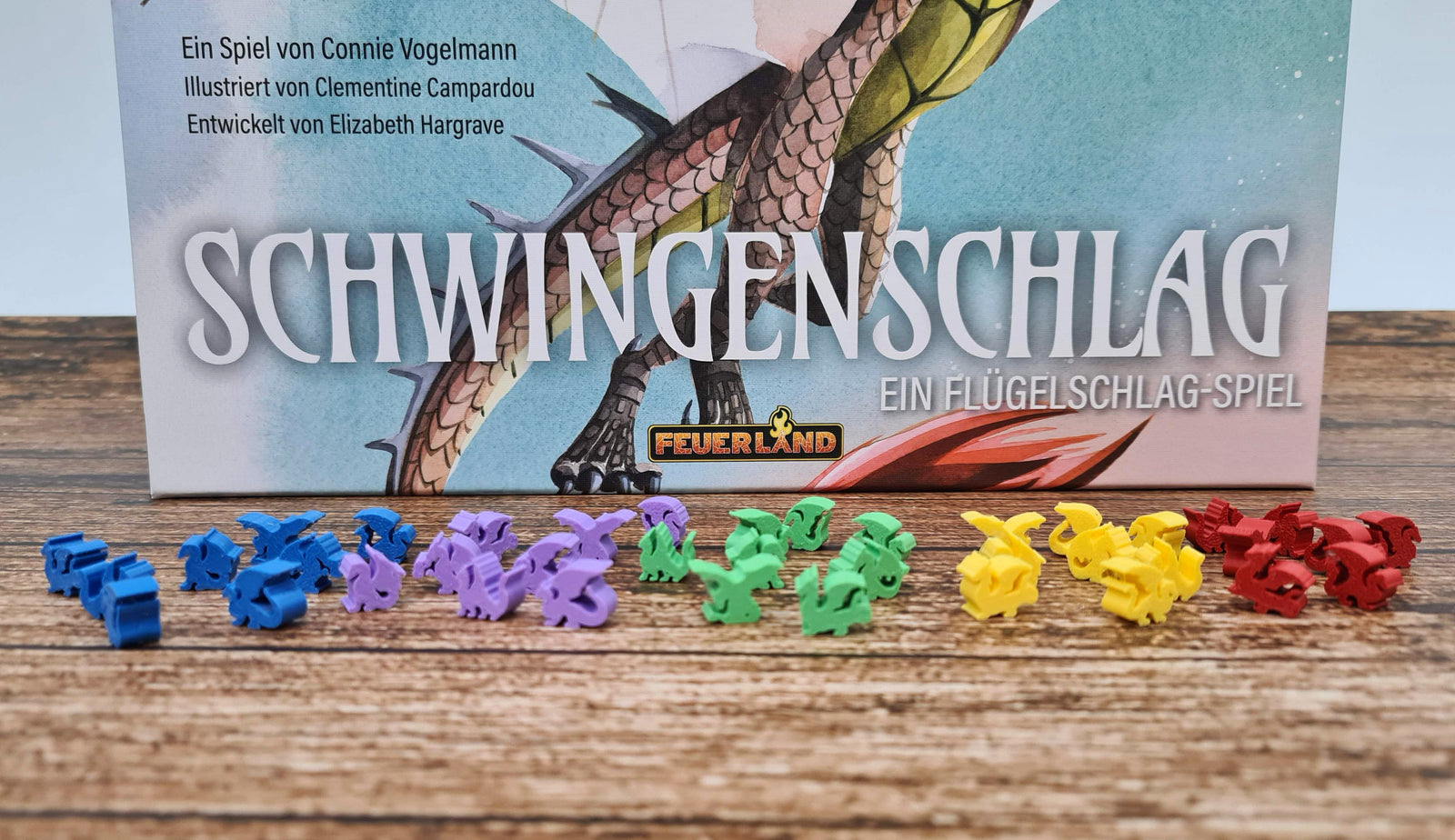 Insert für Schwingenschlag / Wyrmspan