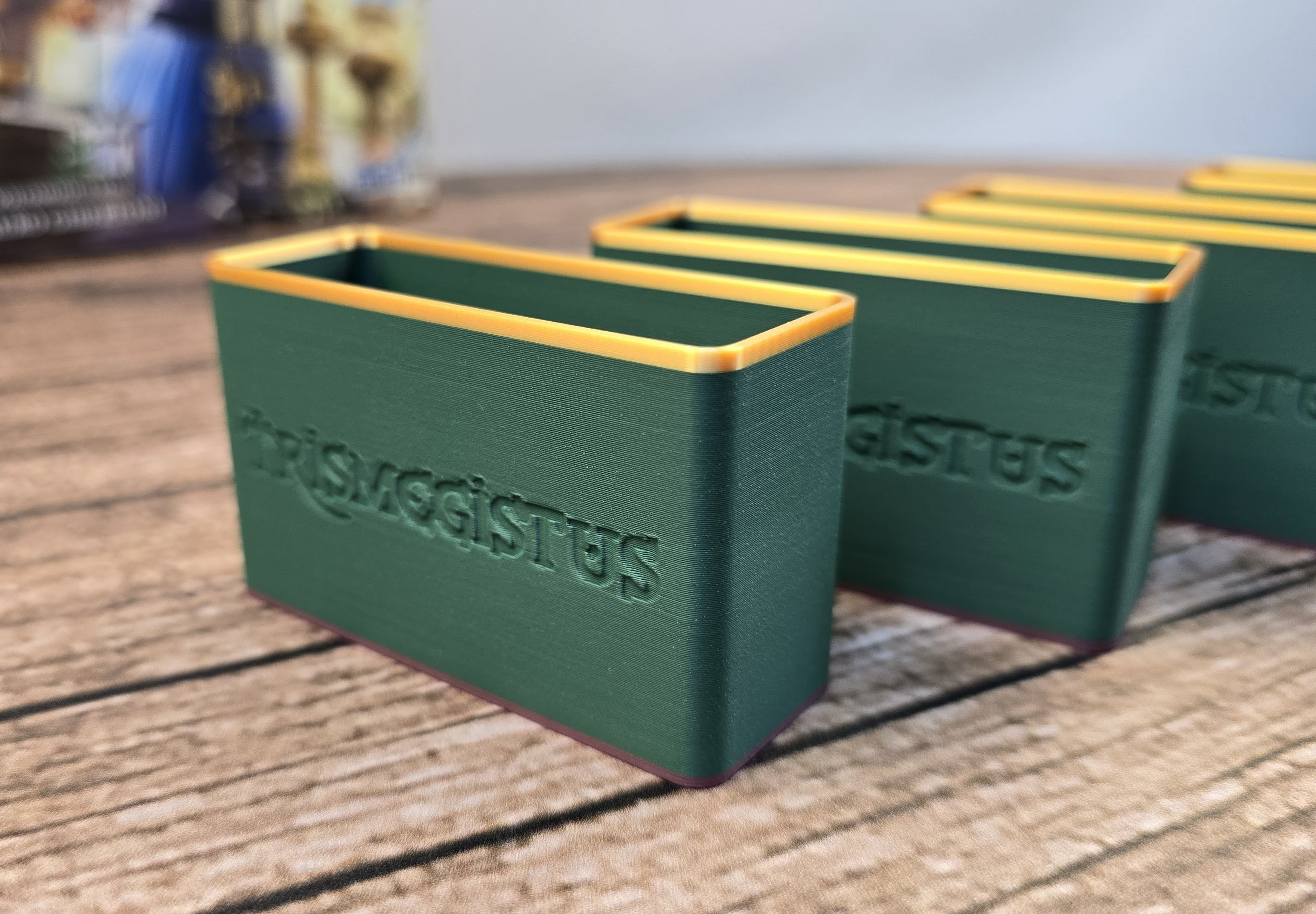 Trismegistus Zweite Edition Insert 3D Druck