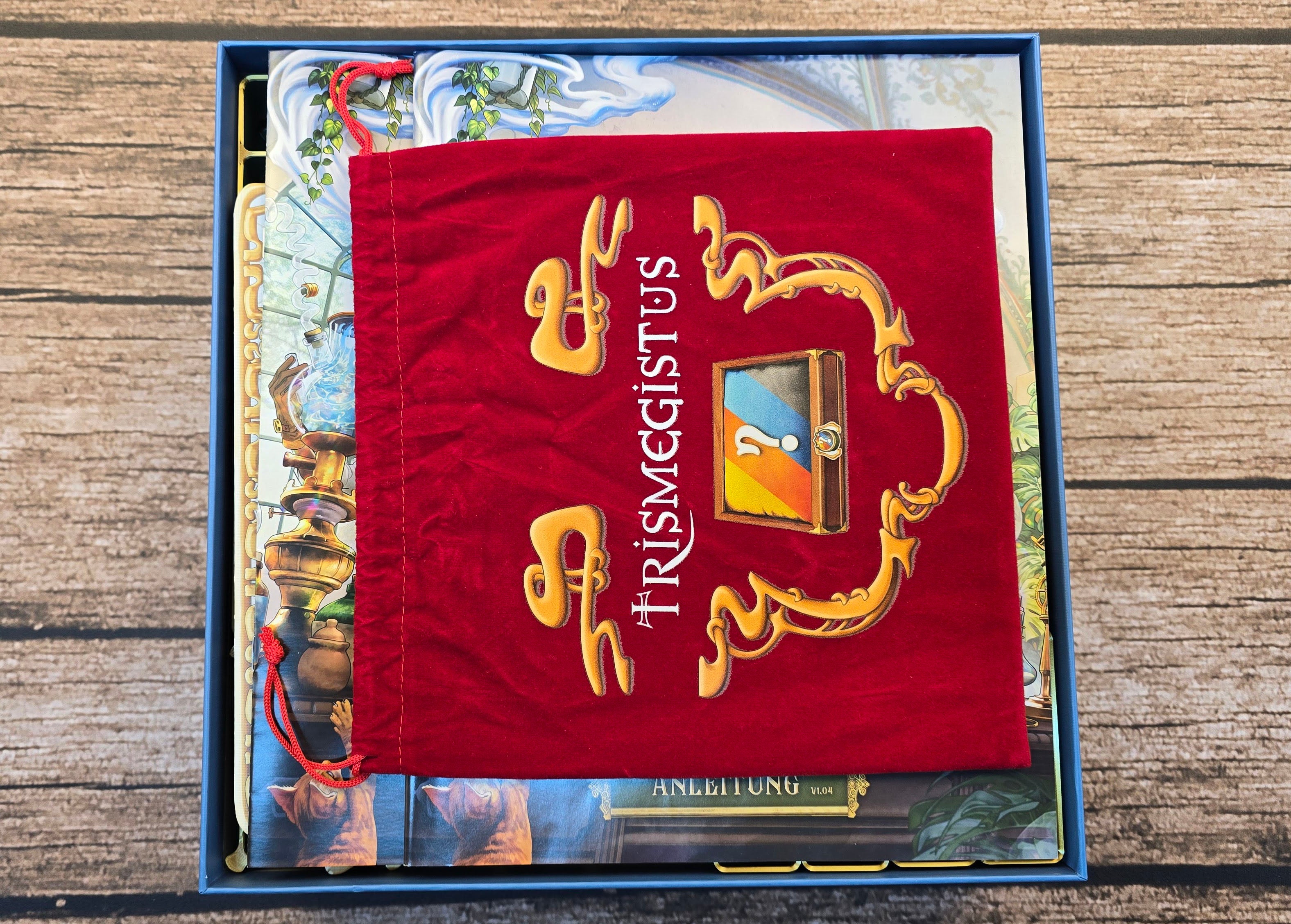 Trismegistus Zweite Edition Insert 3D Druck