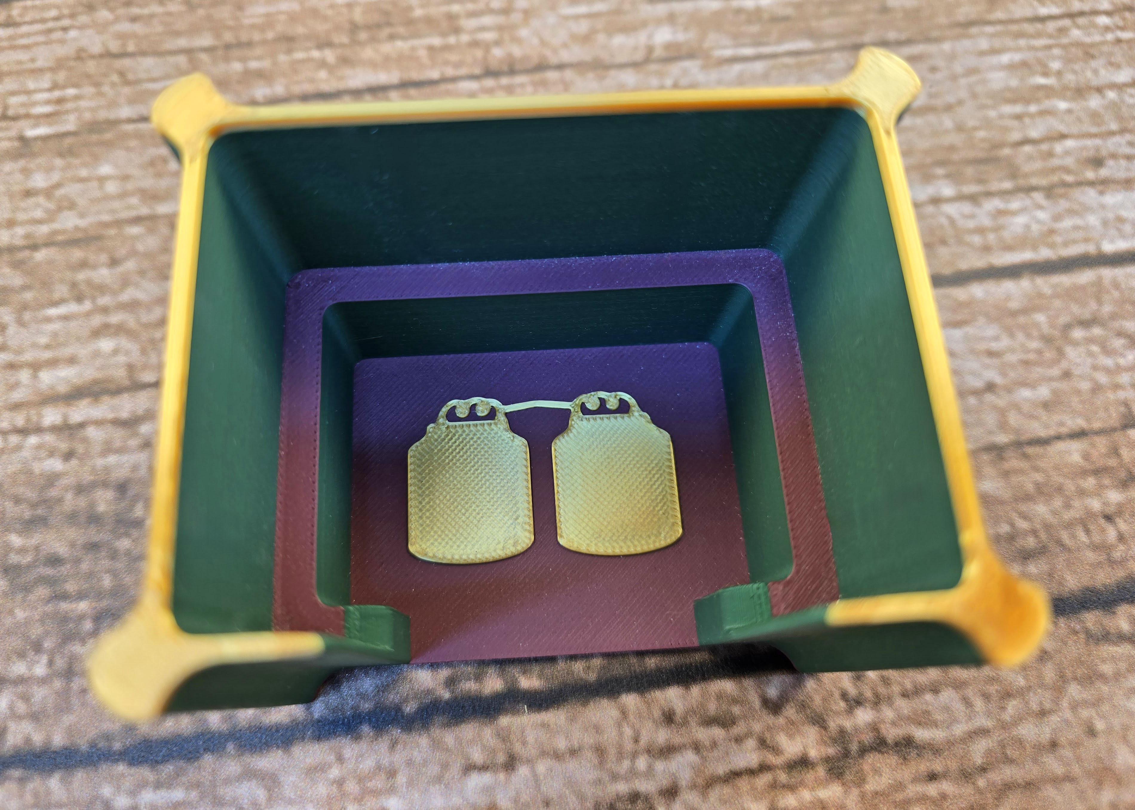 Trismegistus Zweite Edition Insert 3D Druck