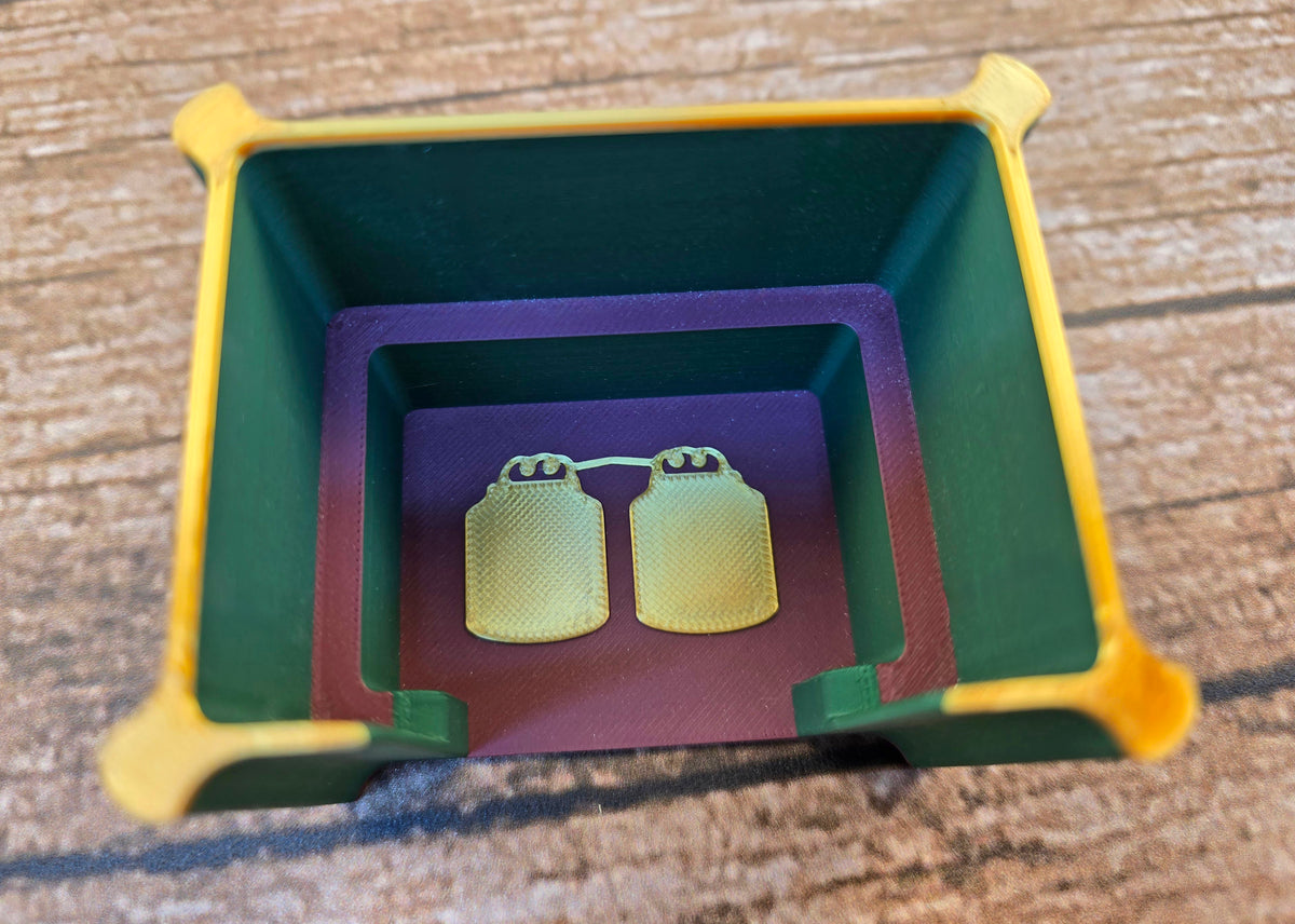 Trismegistus Zweite Edition Insert 3D Druck