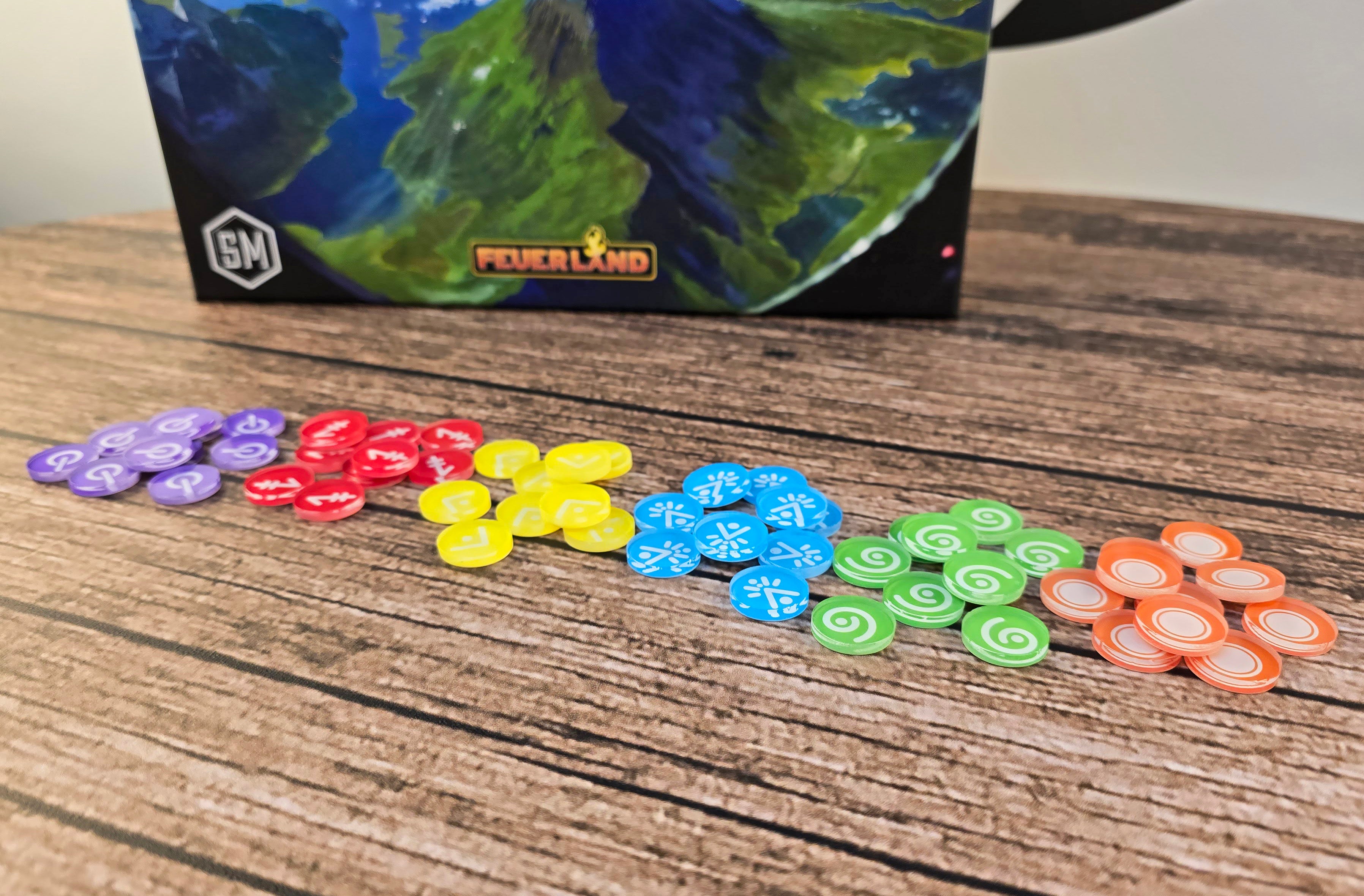 Vantage Deluxe Acryl Token