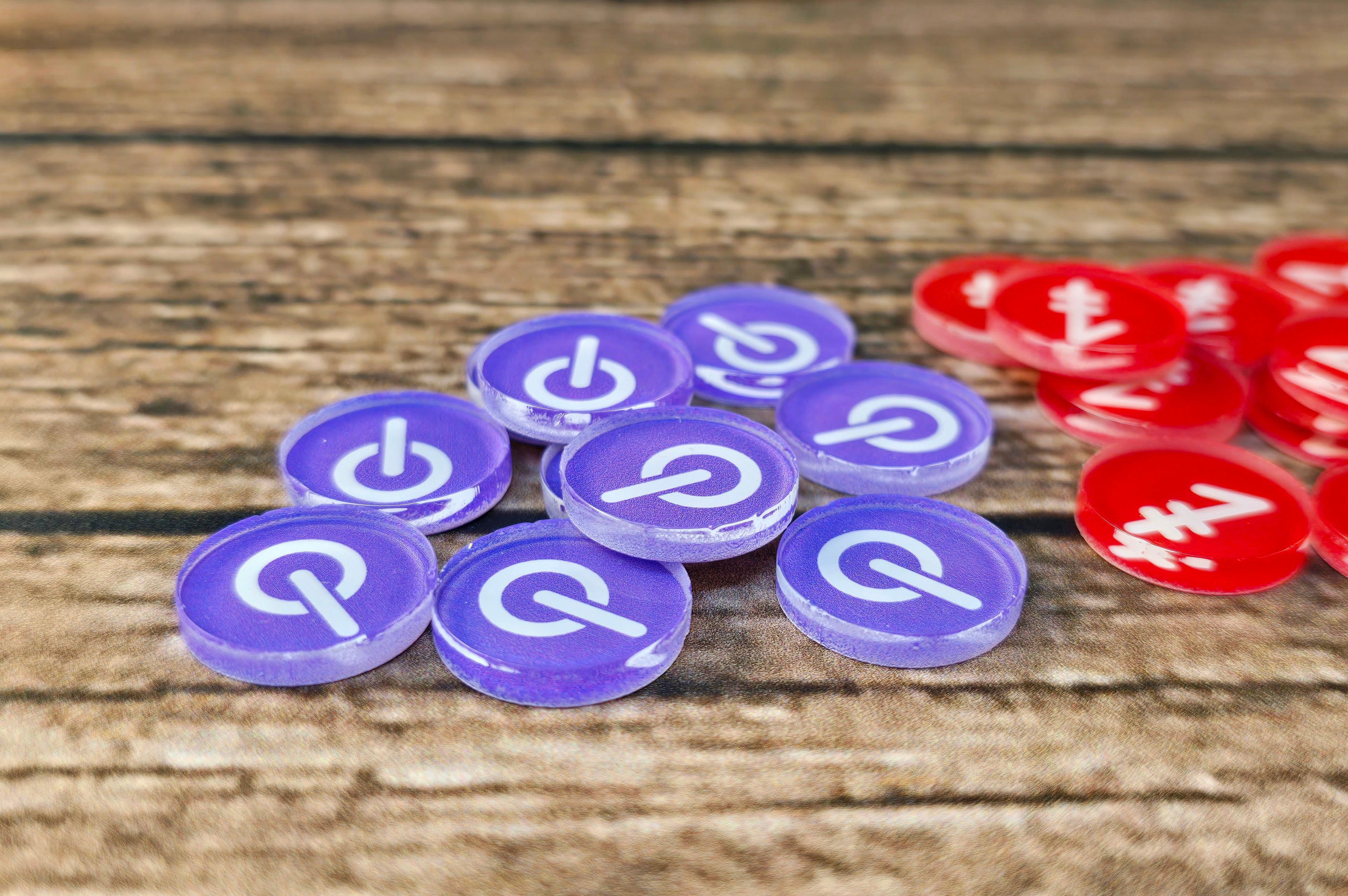 Vantage Deluxe Acryl Token