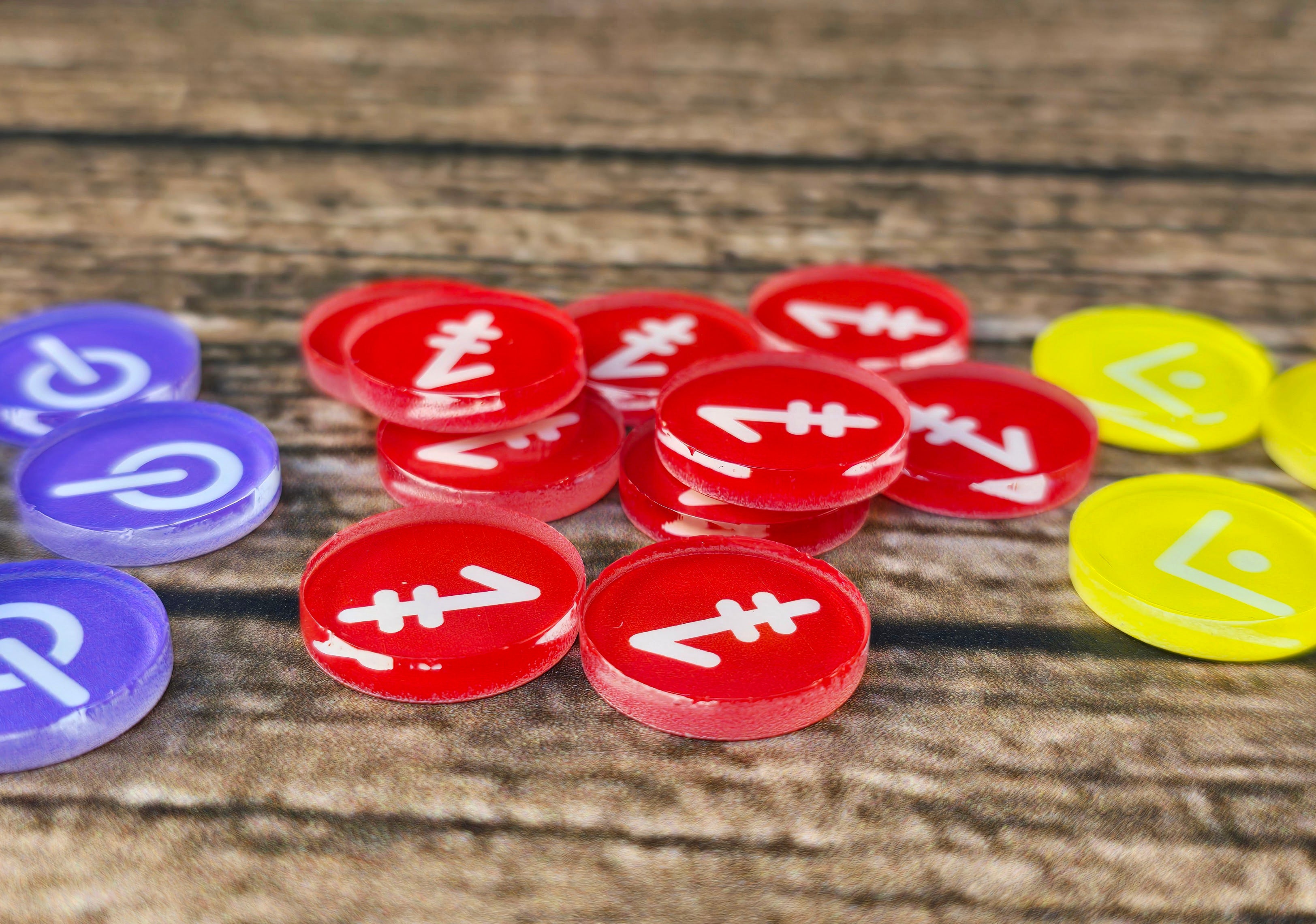 Vantage Deluxe Acryl Token