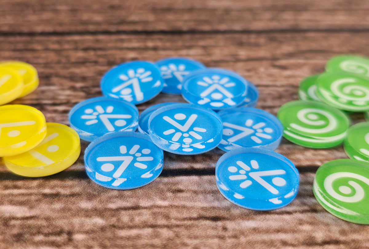Vantage Deluxe Acryl Token