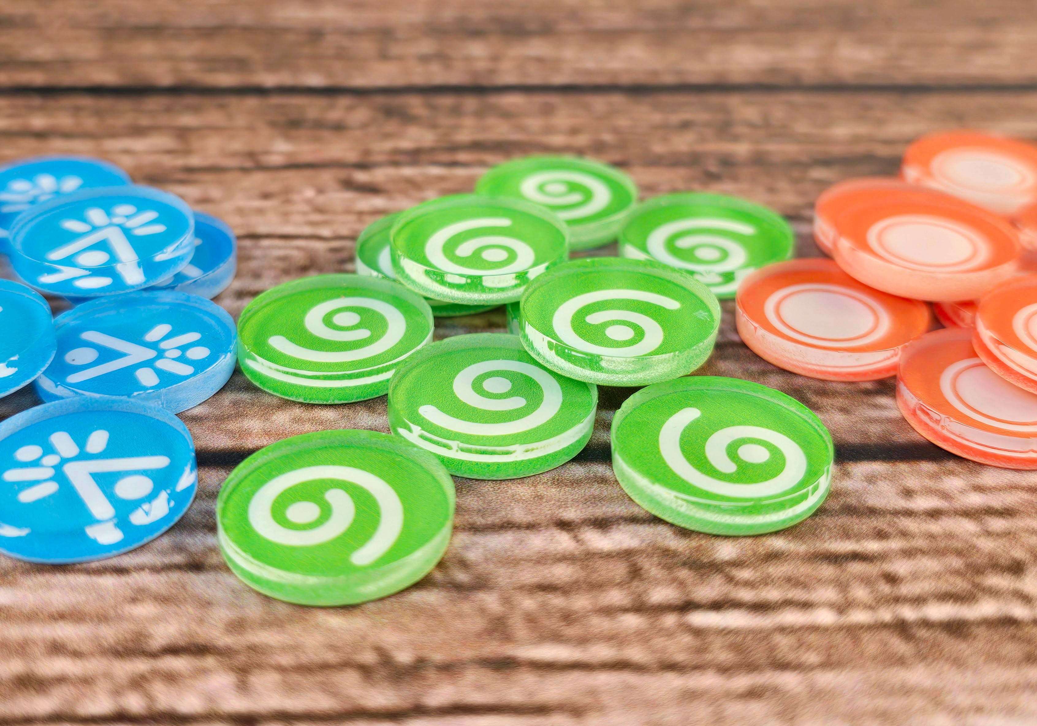 Vantage Deluxe Acryl Token