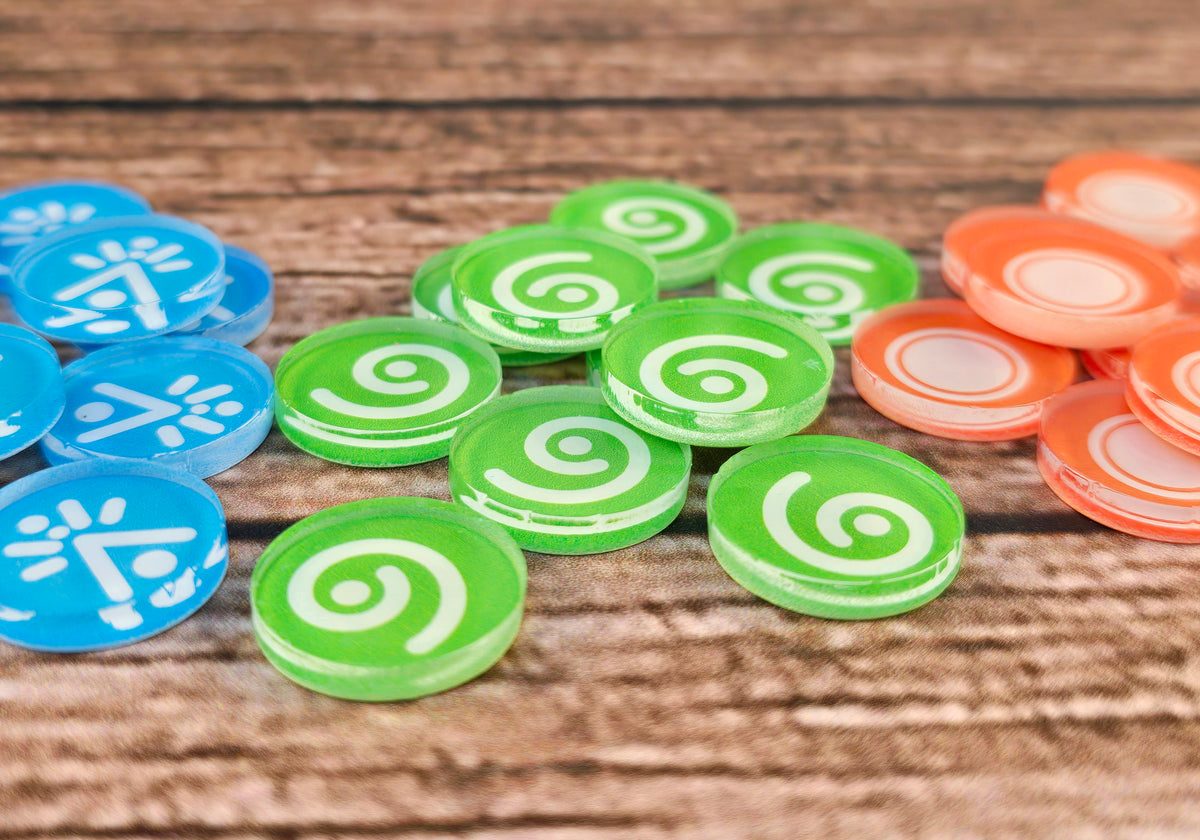 Vantage Deluxe Acryl Token