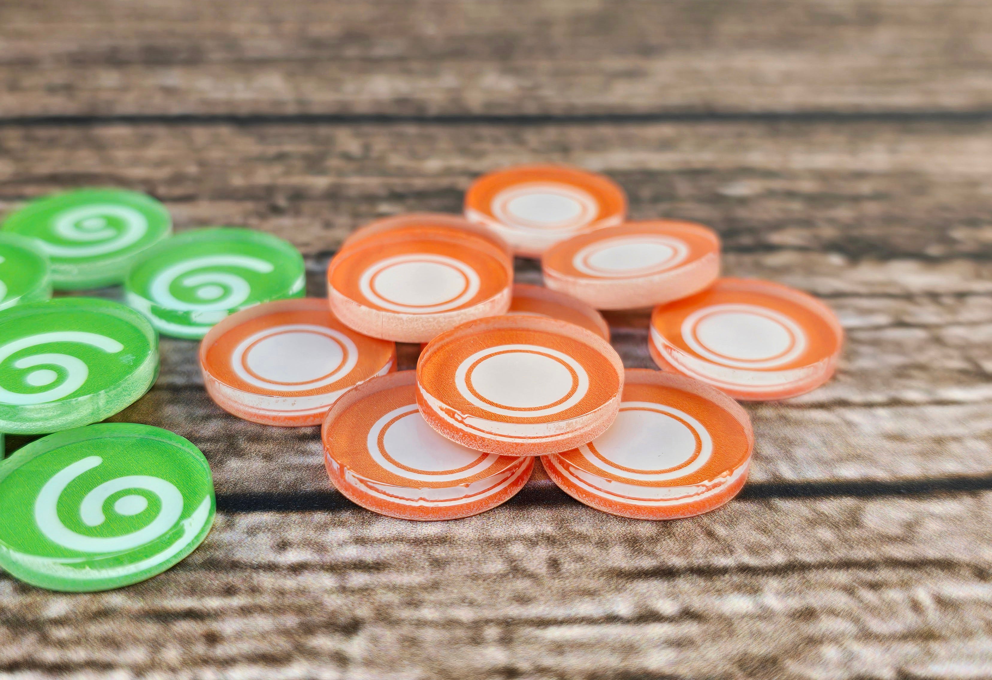 Vantage Deluxe Acryl Token