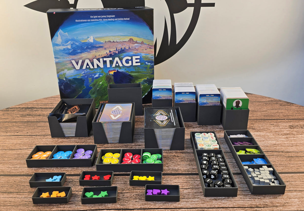 Vantage Insert 3D Druck