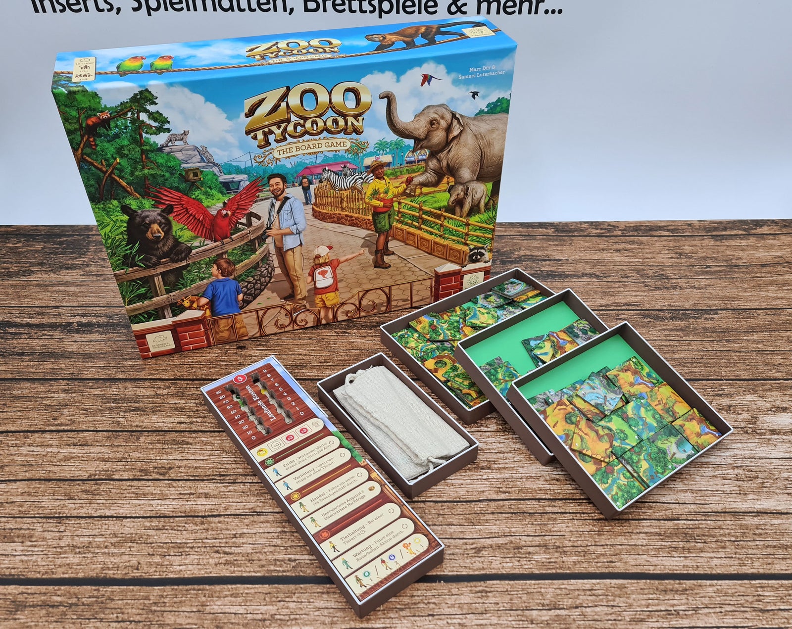 Insert für ZooTycoon